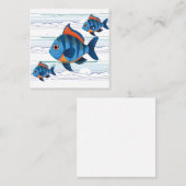 Zonnevis Klantenkaartje (Voorkant / Achterkant)