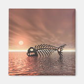 zonnevis magneet (Voorkant)