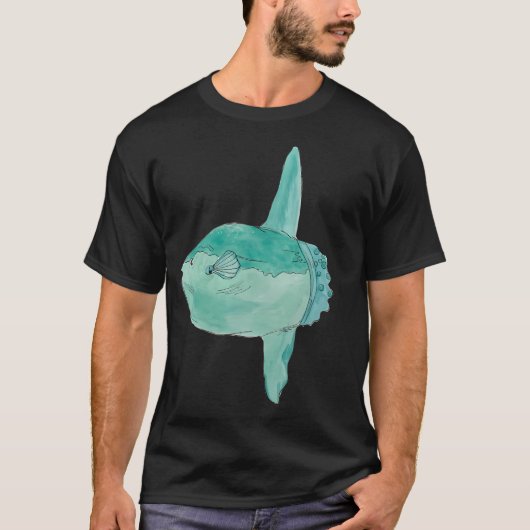 zonnevis t-shirt (Voorkant)