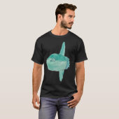zonnevis t-shirt (Voorkant volledig)