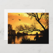 Zonnevisser Briefkaart (Voorkant / Achterkant)