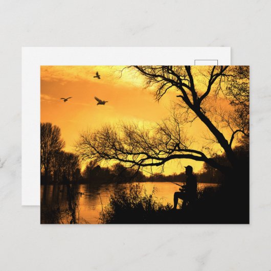 Zonnevisser Briefkaart (Voorkant / Achterkant)