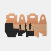 Zonnevisserij Bedankdoosjes (Uitgevouwen)