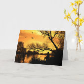 Zonnevisserij Kaart (Gele Bloem)