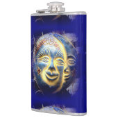 zonnevlak/ maangezichtsvlies heupfles (Links)