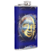 zonnevlak/ maangezichtsvlies heupfles (Rechts)