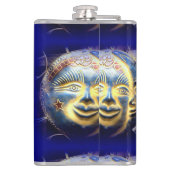 zonnevlak/ maangezichtsvlies heupfles (Achterkant)