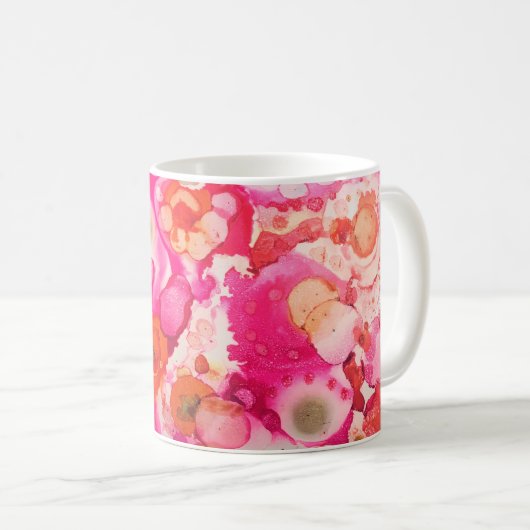 Zonnevlakke Abstracte Collectie Koffiemok (Voorkant rechts)