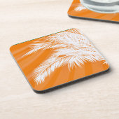 Zonnevlakke bomen drankjes onderzetter (Linkerzijde)