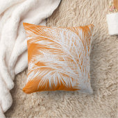 Zonnevlakke bomen kussen (Deken)