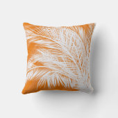 Zonnevlakke bomen kussen (Achterkant)