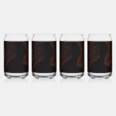 Zonnevlam Bliksem God Blikvorm Glas (Links)