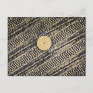 Zonnevlam Briefkaart