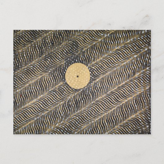 Zonnevlam Briefkaart (Voorkant)