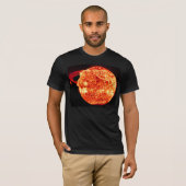 Zonnevlam - Foto van Skylab T-shirt (Voorkant volledig)