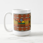 Zonnevlam Koffiemok (Links)