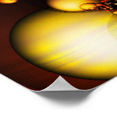 Zonnevlam Poster (Hoek)
