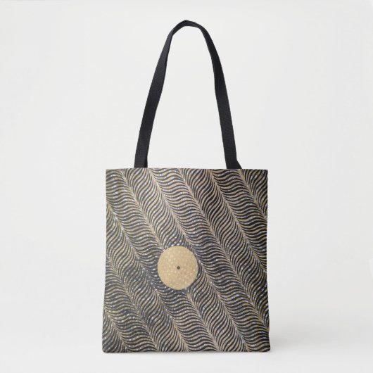Zonnevlam Tote Bag (Voorkant)