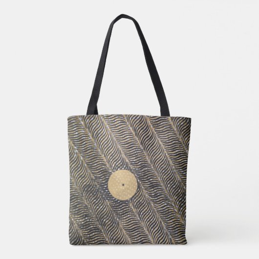 Zonnevlam Tote Bag (Achterkant)