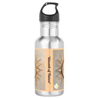 "Zonnevlam" Waterfles