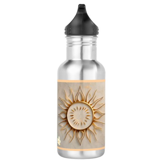 "Zonnevlam" Waterfles (Rechts)