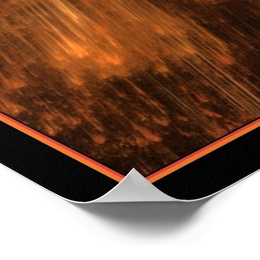 zonnevlammen poster (Hoek)