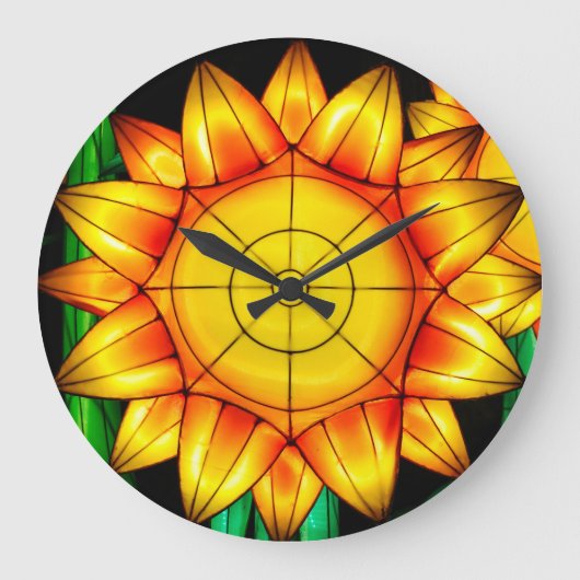 Zonnevlamzonnebloemen  grote klok (Voorkant)