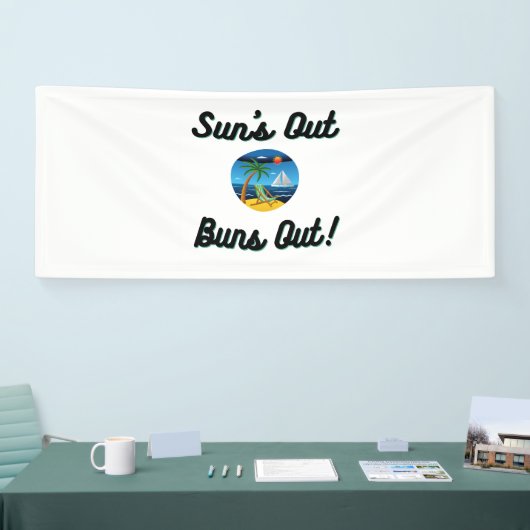 zonnevlekken uit spandoek (Beurs)