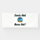 zonnevlekken uit spandoek (Horizontaal)