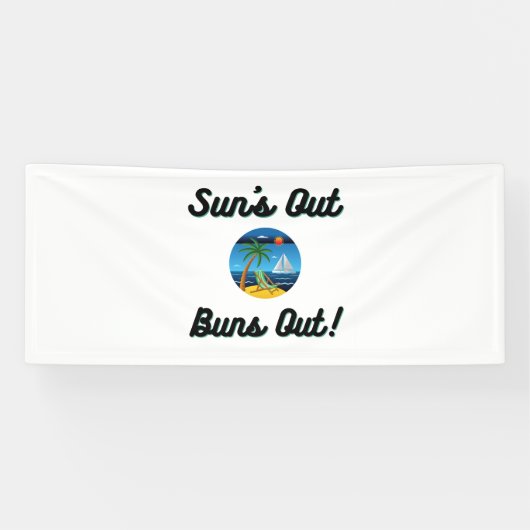 zonnevlekken uit spandoek (Horizontaal)