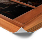 Zonnevliegende vliegende boten, windscherm poster (Hoek)