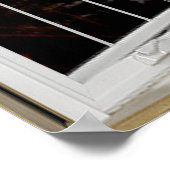 Zonnevliegende vliegende boten, windscherm poster (Hoek)