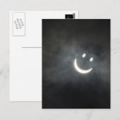 Zonnevloed Briefkaart (Voorkant / Achterkant)