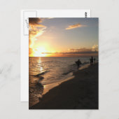 Zonnevloerbedekking Briefkaart (Voorkant / Achterkant)