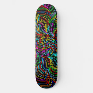 Zonnevloeren Persoonlijk Skateboard