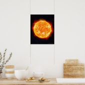 Zonnevloeren Poster (Keuken)