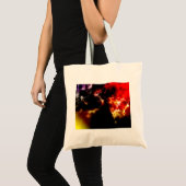Zonnevloeren Tote Bag (Voorkant (product))