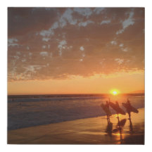 Zonnevloeren van Venetië met Oranje wolken