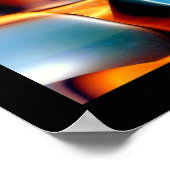 Zonnevlokken II Poster (Hoek)