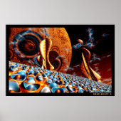 Zonnevlokken II Poster (Voorkant)