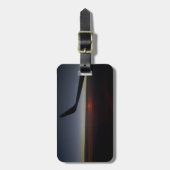 Zonnevluchten Bagagelabel (Voorkant verticaal)