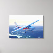 Zonnevluchten Canvas Afdruk (Voorkant)