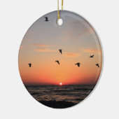 Zonnevluchten Keramisch Ornament (Links)