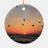Zonnevluchten Keramisch Ornament (Achterkant)