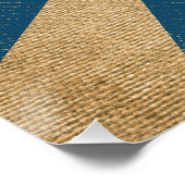 Zonnevoer Kippen Advertisatie Perfect Poster (Hoek)