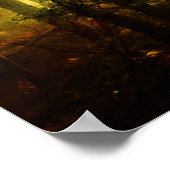 Zonnevogel Poster (Hoek)