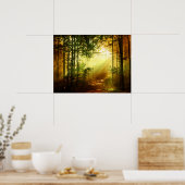 Zonnevogel Poster (Keuken)