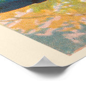 Zonnevogel, Set van 6 Vogelgalerij Muur, 4 van 6 Poster (Hoek)