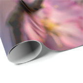Zonnevolle Sakura-bloemen op een heldere dag Cadeaupapier (Rol Hoek)