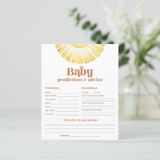 Zonnevoorspellingen en schoeisel voor advies (Staand voorkant)